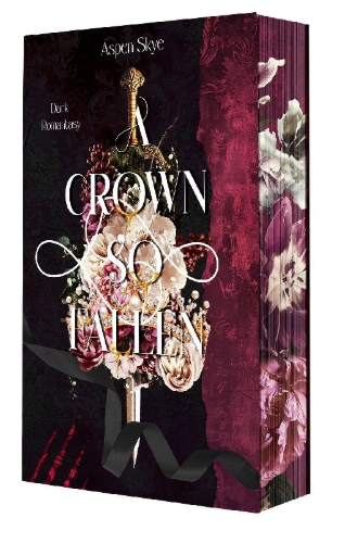 Buchcover und Innenansicht für das Buch: A Crown so fallen