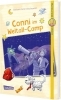 Buchcover und Innenansicht für das Buch: Abenteuerspaß mit Conni 5: Conni im Weltall-Camp