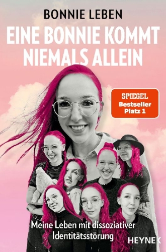 Buchcover und Innenansicht für das Buch: Eine Bonnie kommt niemals allein
