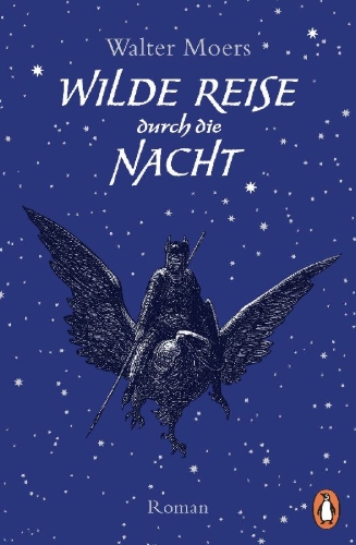 Buchcover und Innenansicht für das Buch: Wilde Reise durch die Nacht