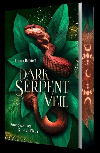 Buchcover und Innenansicht für das Buch: Dark Serpent Veil