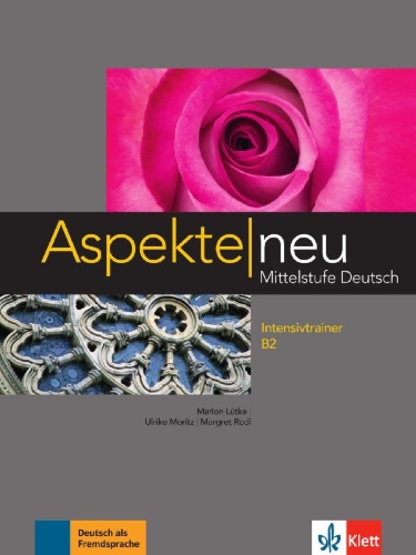 Buchcover und Innenansicht für das Buch: Aspekte neu B2 Intensivtrainer