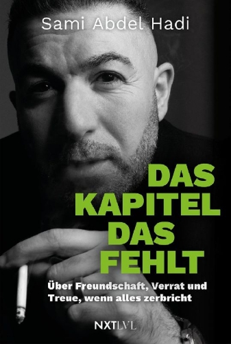 Buchcover und Innenansicht für das Buch: Das Kapitel, das fehlt