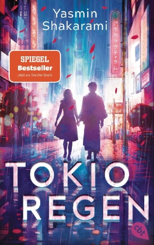 Buchcover und Innenansicht für das Buch: Tokioregen