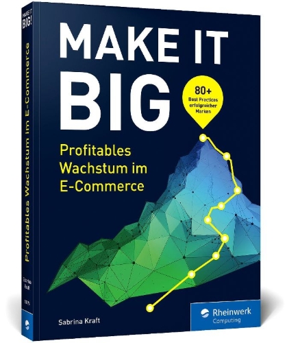 Buchcover und Innenansicht für das Buch: Make it Big!