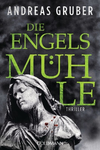 Buchcover und Innenansicht für das Buch: Die Engelsmühle