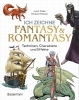 Buchcover und Innenansicht für das Buch: Ich zeichne Fantasy & Romantasy - Techniken, Charaktere und Effekte
