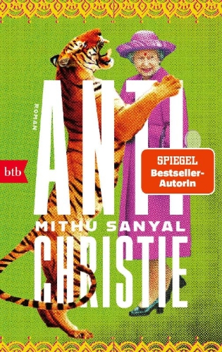 Buchcover und Innenansicht für das Buch: Antichristie