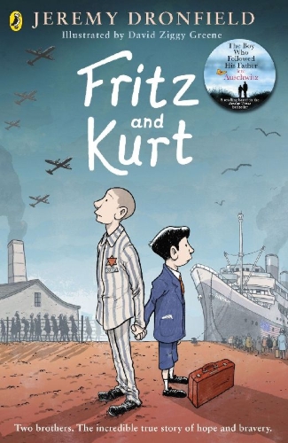 Buchcover und Innenansicht für das Buch: Fritz and Kurt