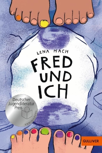 Buchcover und Innenansicht für das Buch: Fred und ich