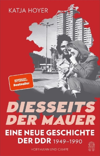 Buchcover und Innenansicht für das Buch: Diesseits der Mauer