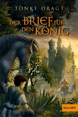 Buchcover und Innenansicht für das Buch: De brief voor de Koning