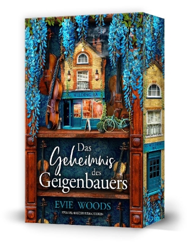 Buchcover und Innenansicht für das Buch: Das Geheimnis des Geigenbauers