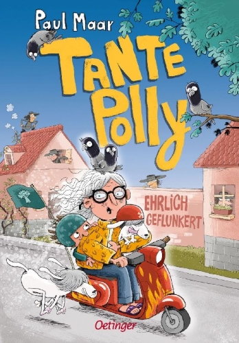 Buchcover und Innenansicht für das Buch: Tante Polly