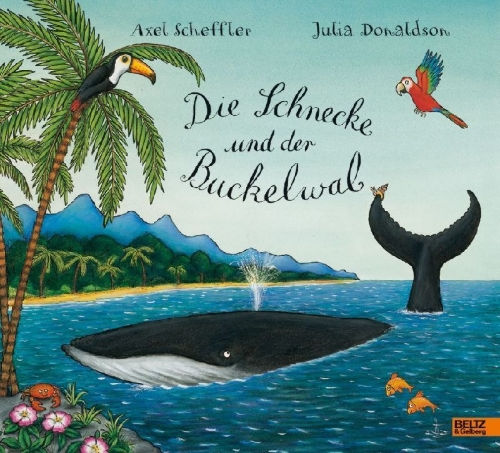 Buchcover und Innenansicht für das Buch: The Snail and the Whale