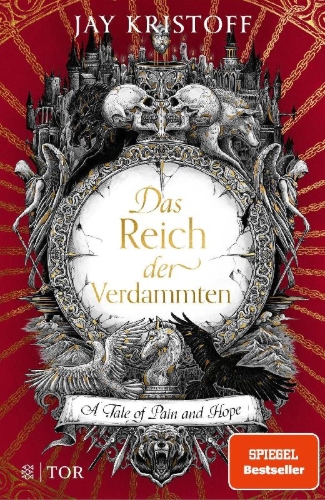 Buchcover und Innenansicht für das Buch: Empire of the Damned