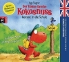 Buchcover und Innenansicht für das Buch: Der kleine Drache Kokosnuss 01 kommt in die Schule