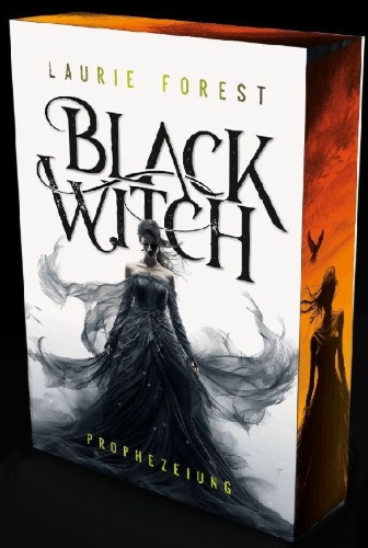 Buchcover und Innenansicht für das Buch: THE BLACK WITCH