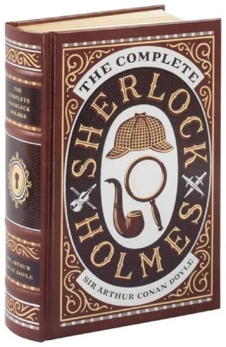 Buchcover und Innenansicht für das Buch: The Complete Sherlock Holmes