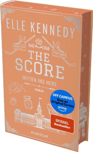 Buchcover und Innenansicht für das Buch: The Score