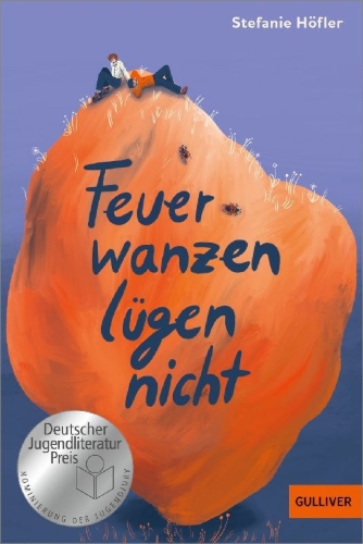 Buchcover und Innenansicht für das Buch: Feuerwanzen lügen nicht