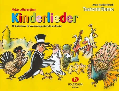 Buchcover und Innenansicht für das Buch: Meine allerersten Kinderlieder