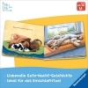 Buchcover und Innenansicht für das Buch: Wenn kleine Tiere müde sind
