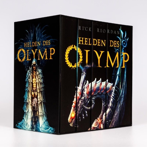 Buchcover und Innenansicht für das Buch: Heroes of the Olympus