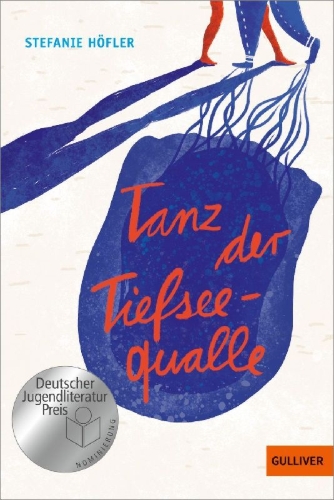Buchcover und Innenansicht für das Buch: Tanz der Tiefseequalle