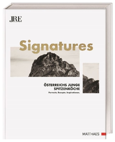 Buchcover und Innenansicht für das Buch: Signatures