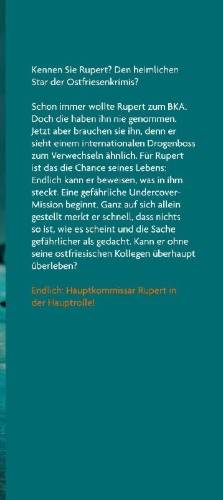 Buchcover und Innenansicht für das Buch: Rupert undercover - Ostfriesische Mission