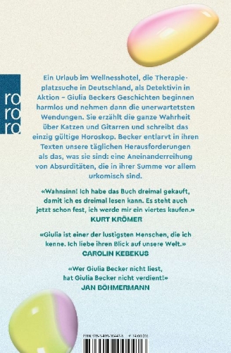 Buchcover und Innenansicht für das Buch: Wenn ich nicht Urlaub mache, macht es jemand anderes