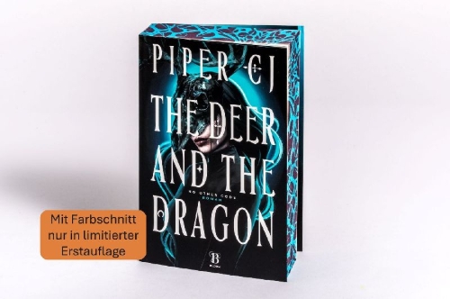 Buchcover und Innenansicht für das Buch: The Deer and the Dragon