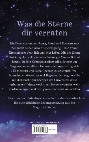 Buchcover und Innenansicht für das Buch: Astrology Made Easy