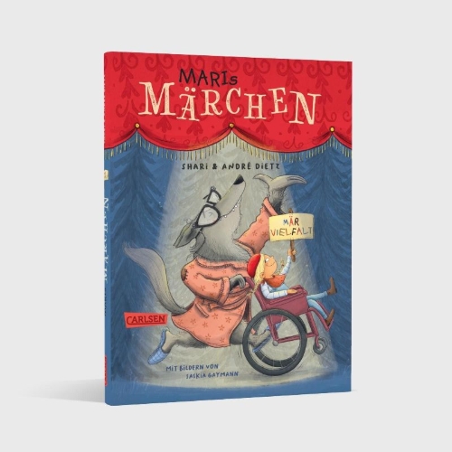 Buchcover und Innenansicht für das Buch: Maris Märchen