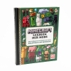 Buchcover und Innenansicht für das Buch: Minecraft: Mobspotter's Encyclopedia. The ultimate Guide to the Mobs of Minecraft