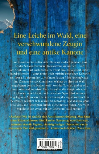 Buchcover und Innenansicht für das Buch: Totholz