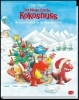Buchcover und Innenansicht für das Buch: Der kleine Drache Kokosnuss - Weihnachtsfest in der Drachenhöhle