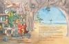 Buchcover und Innenansicht für das Buch: Der kleine Drache Kokosnuss - Weihnachtsfest in der Drachenhöhle