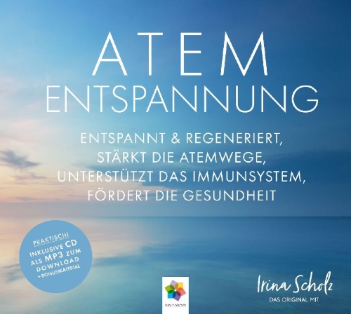 Buchcover und Innenansicht für das Buch: ATEMENTSPANNUNG