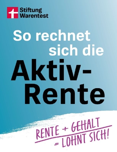 Buchcover und Innenansicht für das Buch: So rechnet sich die Aktivrente