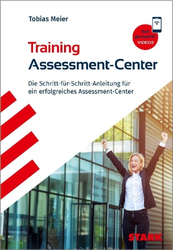 Buchcover und Innenansicht für das Buch: STARK Training - Assessment-Center