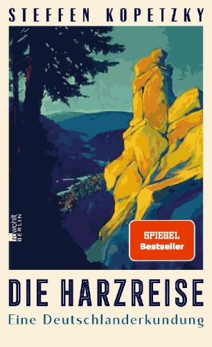 Buchcover und Innenansicht für das Buch: Die Harzreise