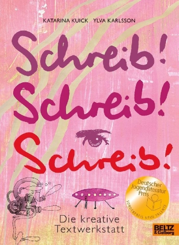 Buchcover und Innenansicht für das Buch: Skriv om och om igen