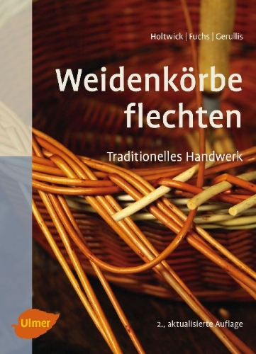 Buchcover und Innenansicht für das Buch: Weidenkörbe flechten