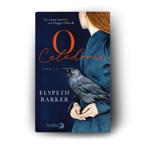 Buchcover und Innenansicht für das Buch: O Caledonia