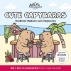 Buchcover und Innenansicht für das Buch: Cute Capybaras