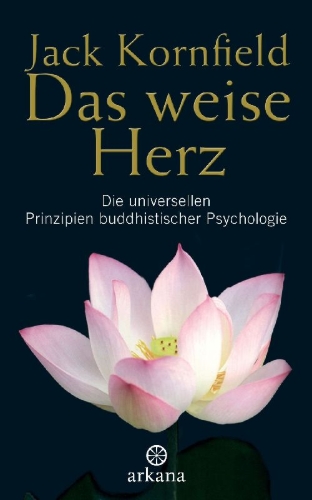 Buchcover und Innenansicht für das Buch: The Wise Heart
