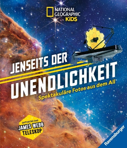 Buchcover und Innenansicht für das Buch: Beyond Infinity