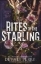Buchcover und Innenansicht für das Buch: Rites of the Starling. International Limited Edition